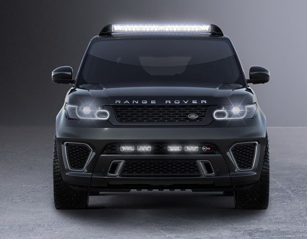 Land Rover и Jaguar показали новые автомобили для "бондианы"