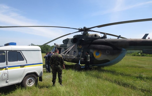 Ополченцы сбили под Славянском два украинских вертолёта