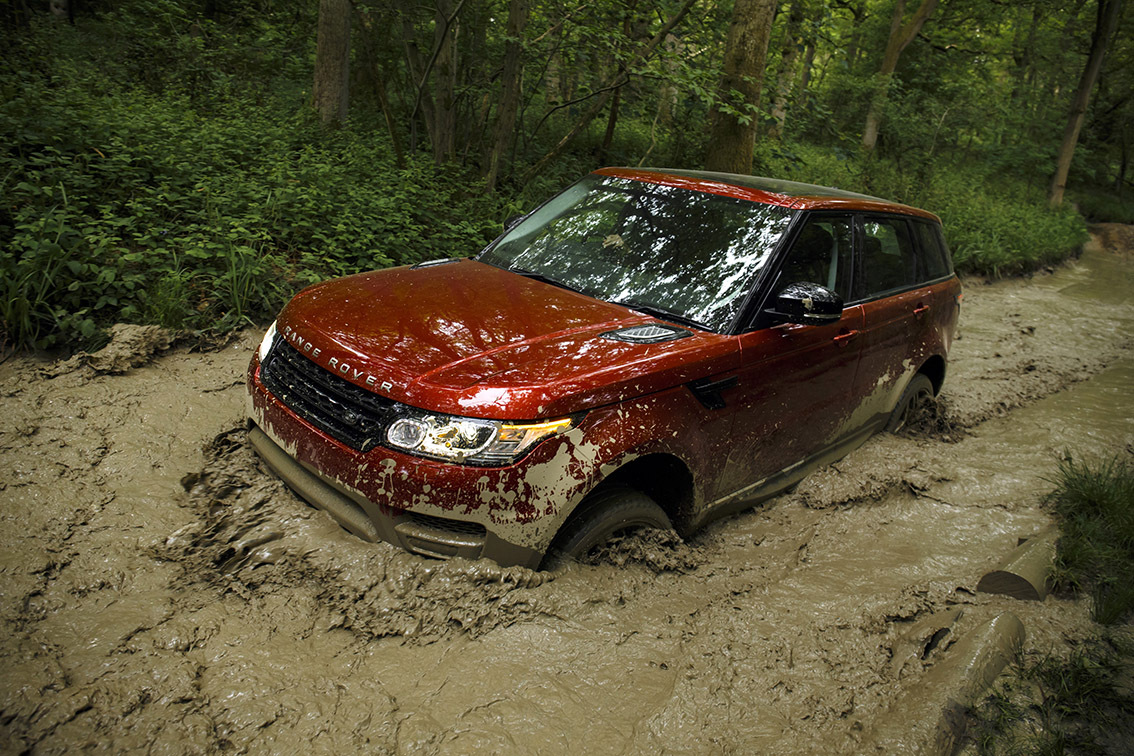 Range Rover Sport 2014: Cea mai rapidă mașină de teren britanică