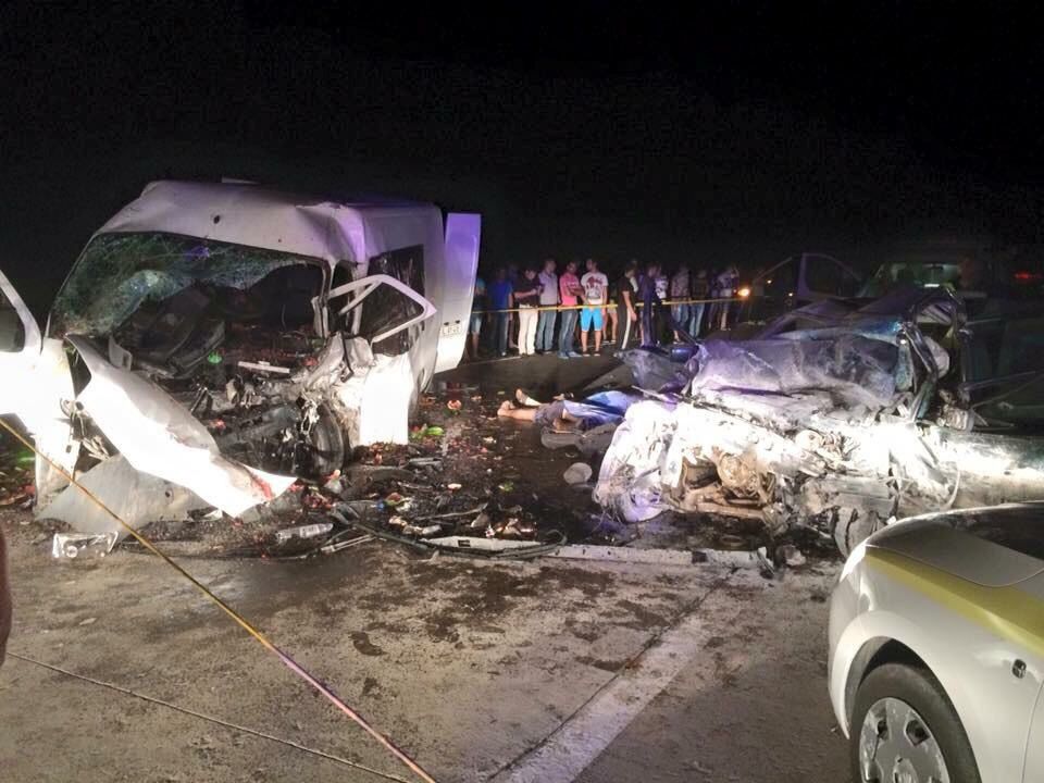 ДТП в Бачой: пять человек погибли, ещё трое госпитализированы