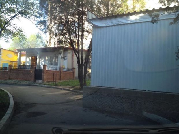 Încă o gheretă dubioasă a apărut în capitală