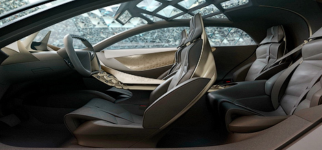 Citroen построил хэтчбек с кристаллами Swarovski