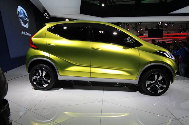 Nissan рассекретил компактный кроссовер Datsun