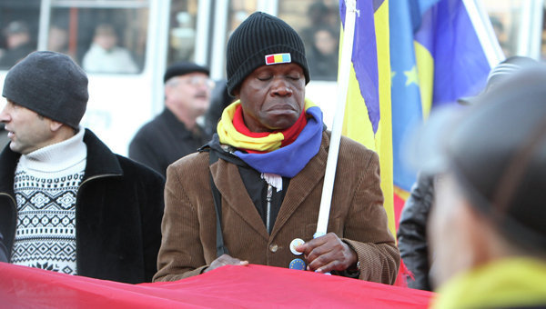 Массовый митинг в поддержку «Великого объединения» провалился