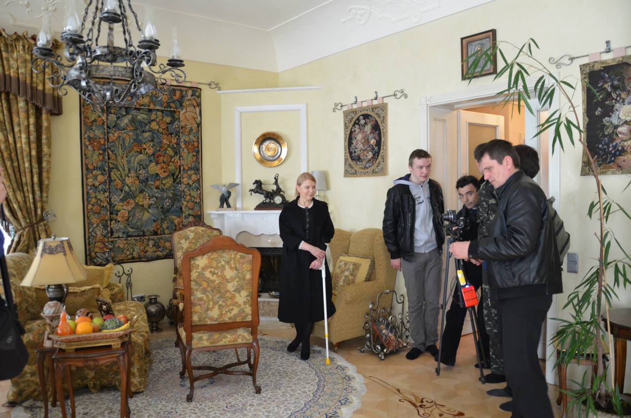 Юлия Тимошенко показала свой дом