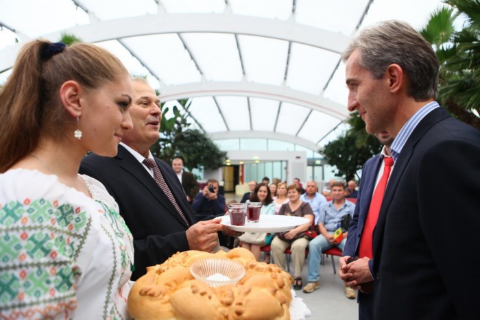 Leancă în Verona: „Serviți italienii cu vin moldovenesc”