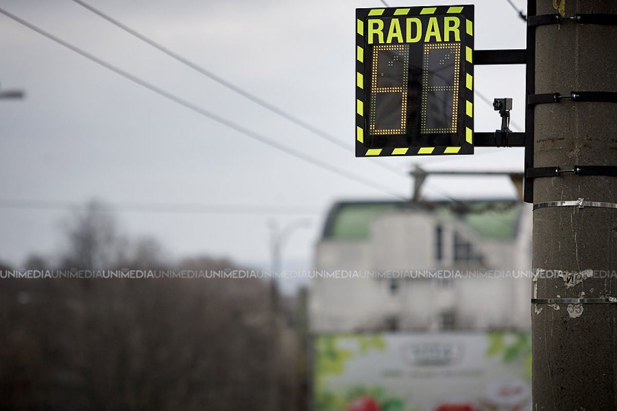 Noi surprize pentru șoferi. Vezi ce tehnologii au fost instalate pe străzile Chișinăului