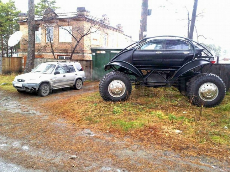 Cum să-ţi şochezi vecinii: ce a făcut un rus cu propriile mâini