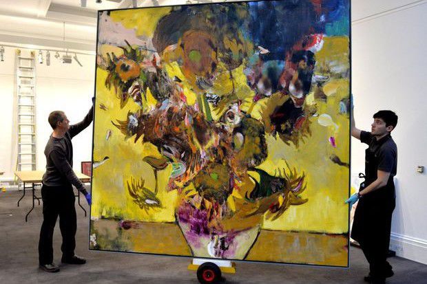 Tabloul unui artist român, vândut cu 4 milioane de euro