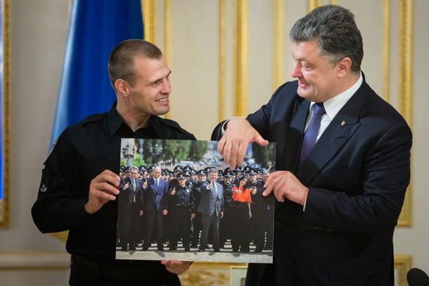 Порошенко подписал закон о полиции