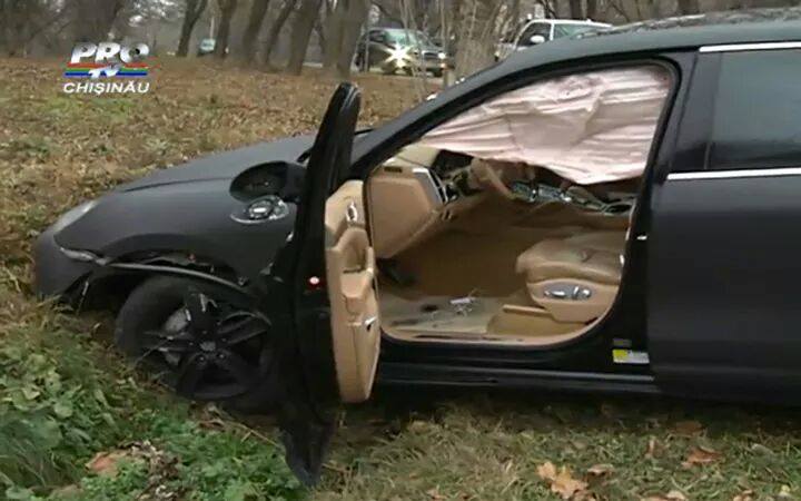 Кортеж Габриеля Стати попал в ДТП по дороге в аэропорт