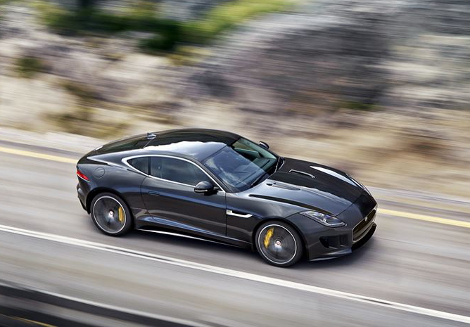 Топовый Jaguar F-Type Coupe получил 550-сильный мотор