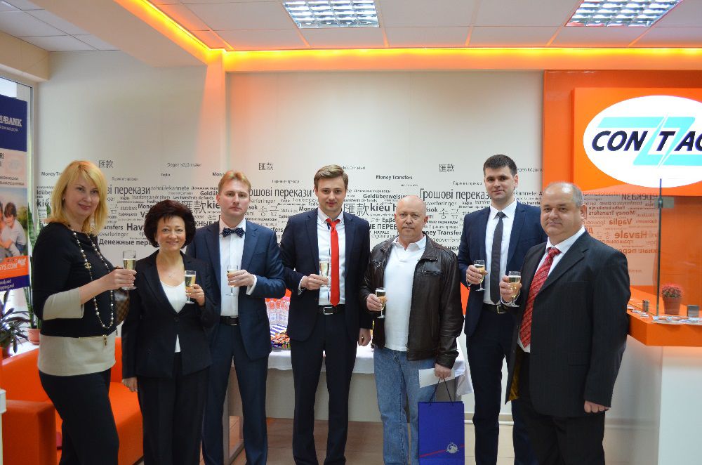 VictoriaBank a deschis primul oficiu dedicat Sistemului de remitere de bani Contact în Chișinău