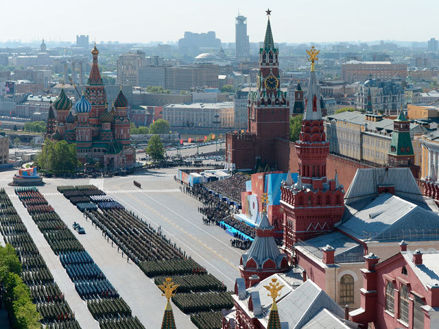 Россия поразила мощью в День Победы