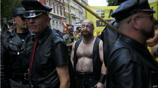 В Лондоне прошел крупнейший в Европе гей-парад