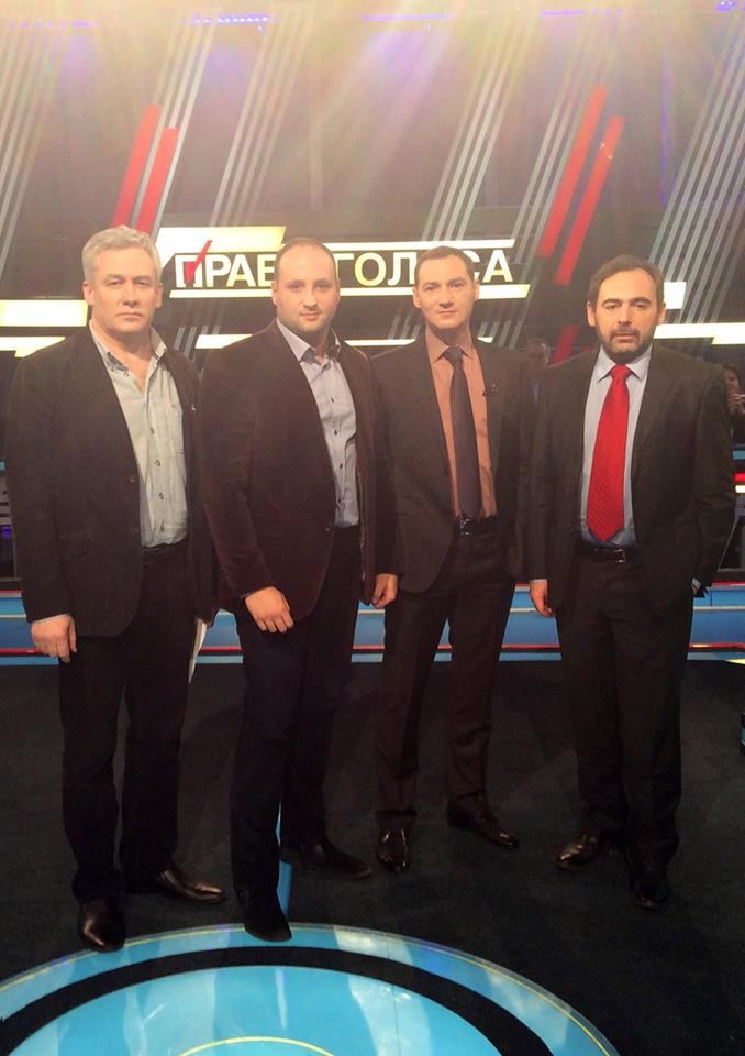 Тулянцев и Ткачук "сделали" эфир на российском ТВ