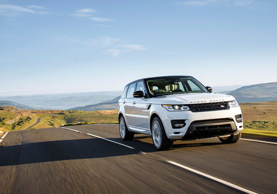 Новый Range Rover Sport - настоящий люкс, настоящий спорт