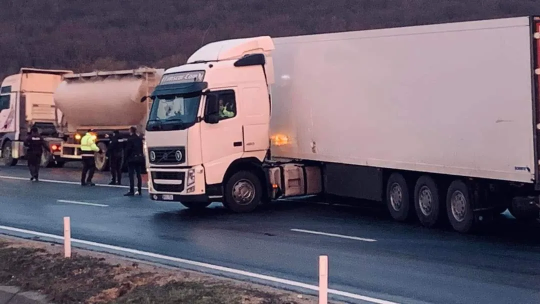 Un Accident A Provocat Ambuteiaje Infernale Pe Traseul Chi In U Orhei