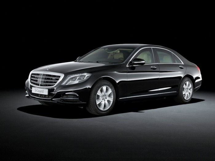 Primele imagini cu noul blindat S-Class