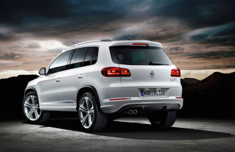 В России появился Volkswagen Tiguan со спорт-пакетом