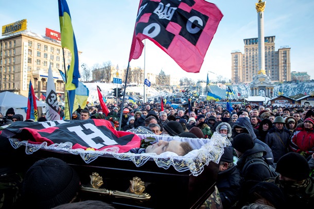 Фотоистория Евромайдана. Самые знаковые кадры