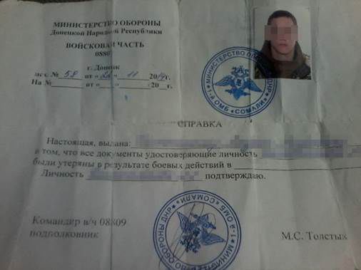 Un lider al separatiștilor din Donbas, arestat la Chișinău