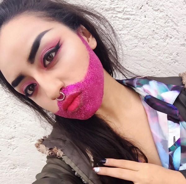 Блестящие бороды стали новым хитом Instagam