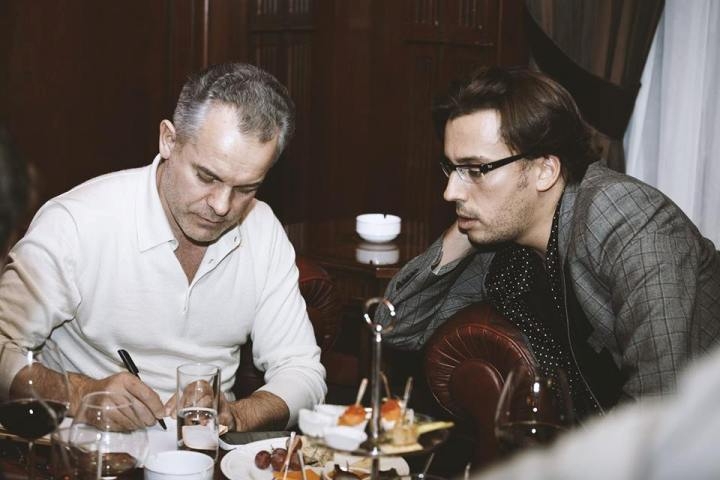 Vlad Plahotniuc împreună cu cele mai mari vedete din Rusia: Kirkorov, Vaikule, Baskov, Galkin și Malahov