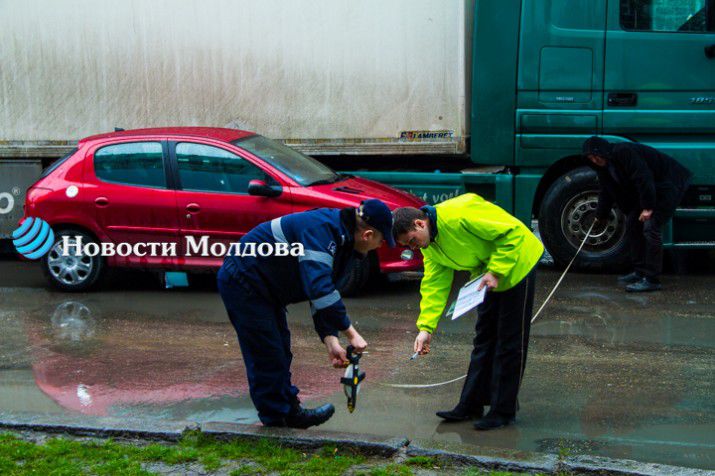 Вторая за несколько часов авария на площади Кантемира
