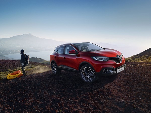 Кроссовер Renault Kadjar показан официально
