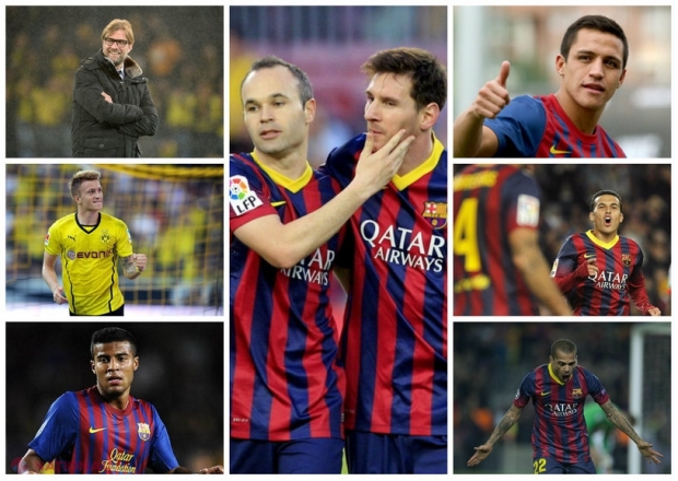 Revoluţie la Barcelona. Şase fotbalişti îşi fac bagajele