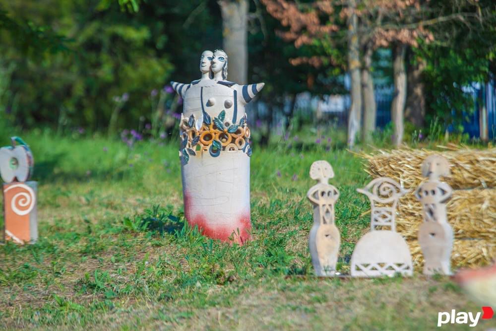 Международный арт-лагерь Cucuteni 2015 завершился праздником