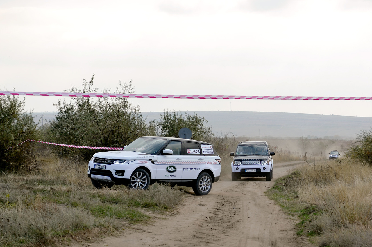 Land Rover Этно Тест-Драйв: Дорогие люди и места Молдовы