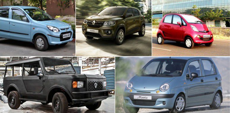 Топ - 5 самых бюджетных машин мира