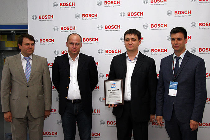 В Молдове открылся первый авторизованный автомобильный центр  Bosch Service