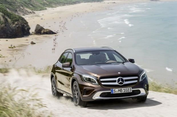 Mercedes-Benz GLA este prezentat în primul video comercial