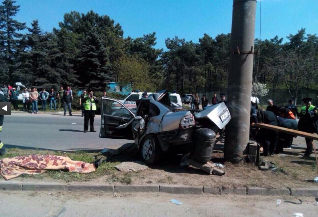 Авария на въезде в столицу: один человек погиб