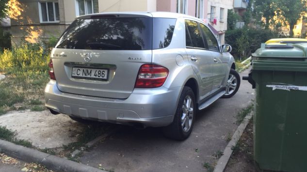 Nerușinare: Unde şi-a parcat maşina un conducător auto