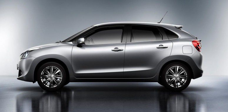 Обрадованы новые фотографии компактного хэтча Suzuki Baleno
