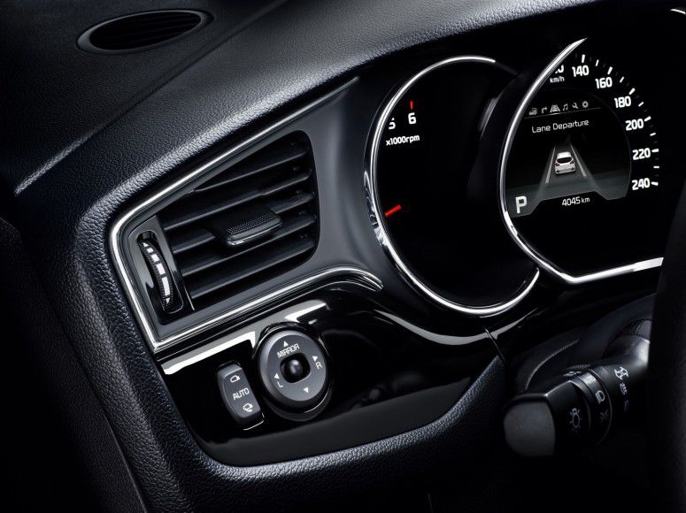 Обновленный 2016 Kia Cee'd показали официально