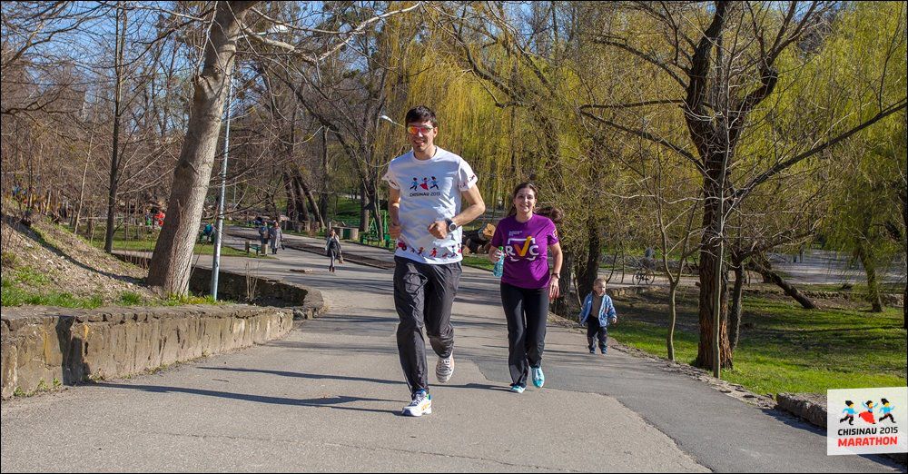 Тренировка Sporter Run. Республиканский волонтерский центр
