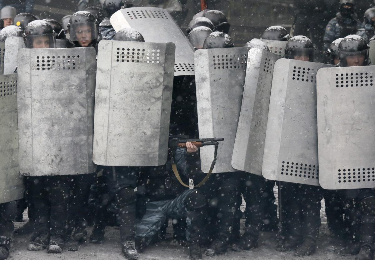 Евромайдан: картина дня в фотографиях пользователей соцсетей