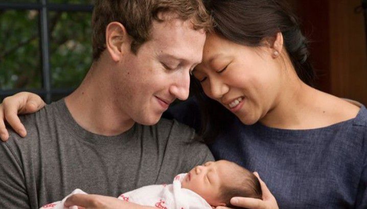 Mark Zuckerberg a devenit tată; Prima fotografie cu fiica lui