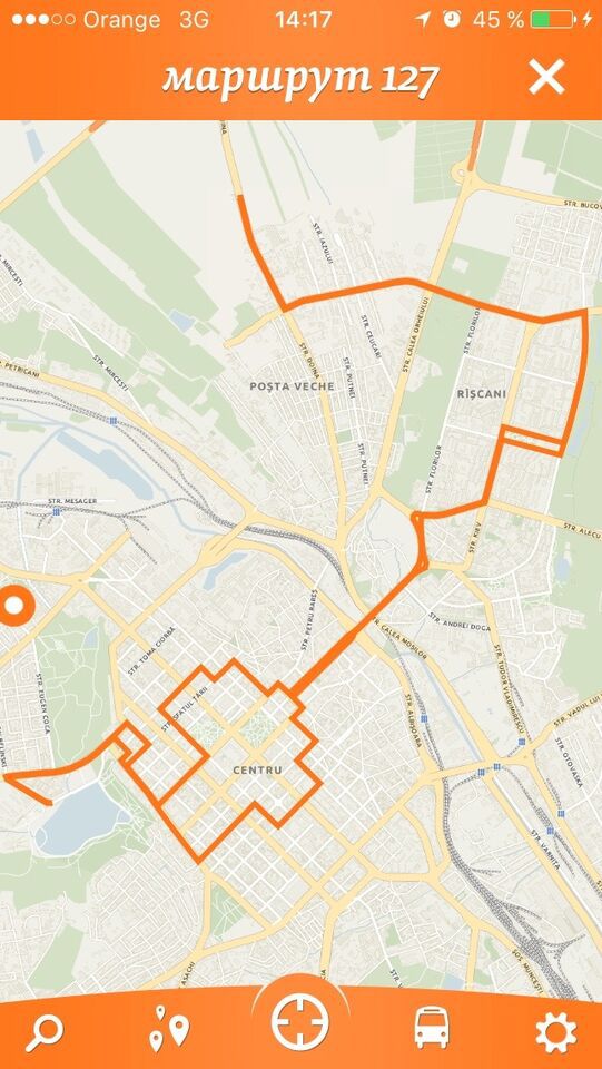В Кишиневе с 1 ноября изменилось движение столичного транспорта