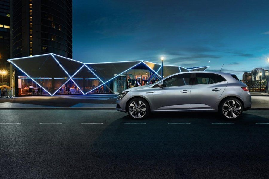 Renault показал Megane нового поколения
