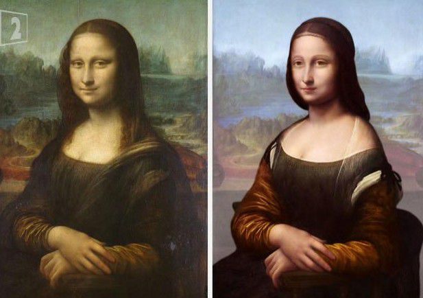 Un savant francez a descoperit un portret ascuns în tabloul lui da Vinci