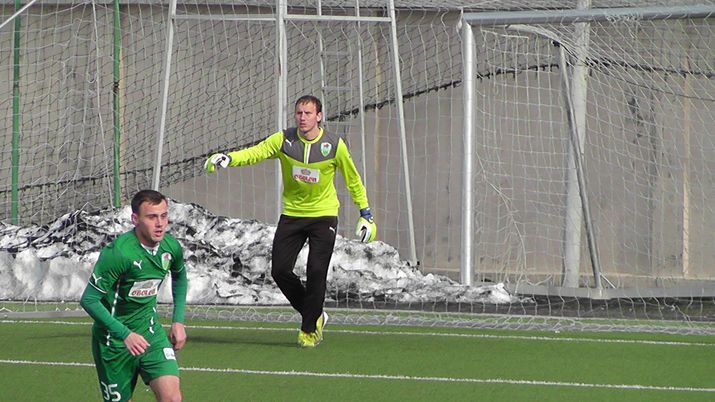Nuntă la FC Zimbru: Portarul echipei a pus capăt burlăciei