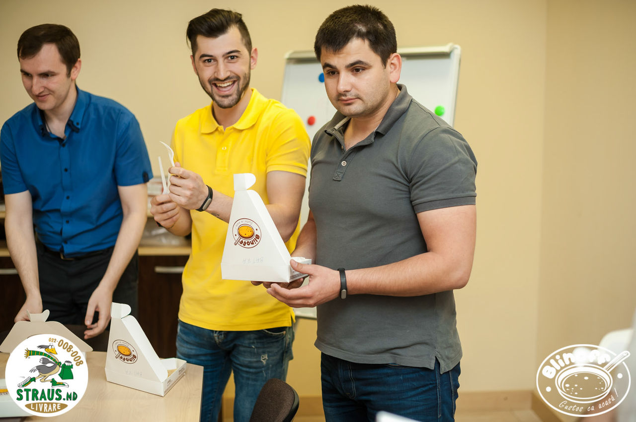 Узнай как Blinoff.md и Straus.md запустили следующий вкусный  Lunch Challenge
