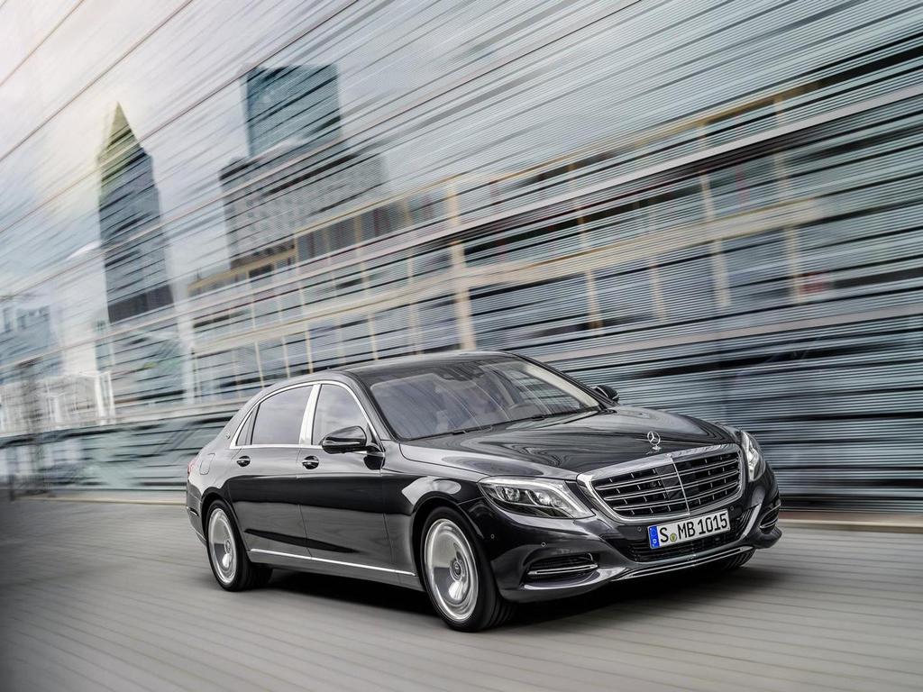 maybach, mercedes