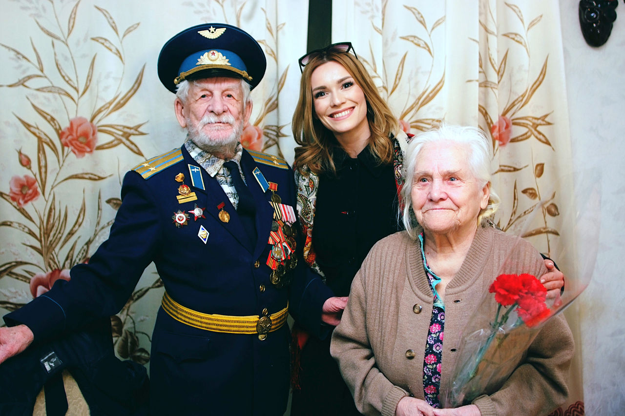 Благотворительный фонд имени Мирона Шора поздравил ветеранов с 70-летием Победы